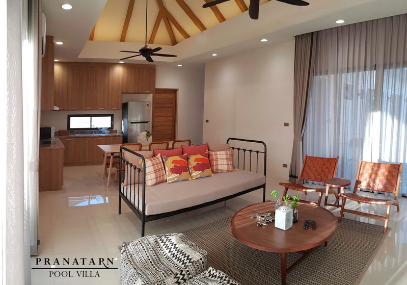 Pranatarn Pool Villa Endless Summer, Pran Buri, Thailand