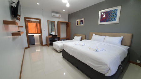 โรงแรมอินทราเพลส, Sakon Nakhon, Thailand