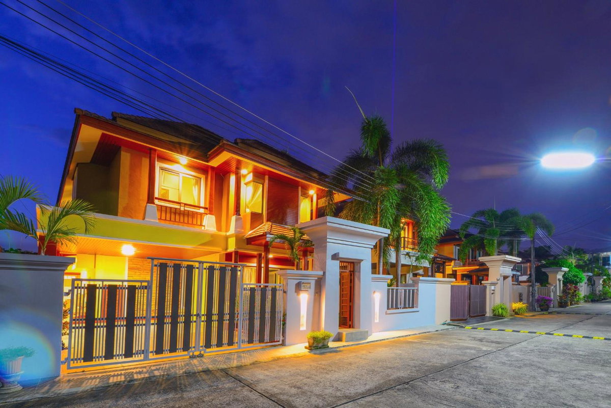 74 Patong villa walk to Bangla Rd in 10min 3 room cozy modern style, Thailand