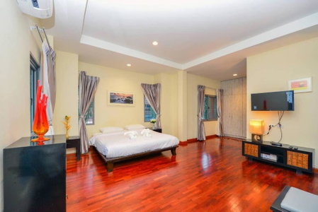 74 Patong villa walk to Bangla Rd in 10min 3 room cozy modern style, Patong Beach, Thailand