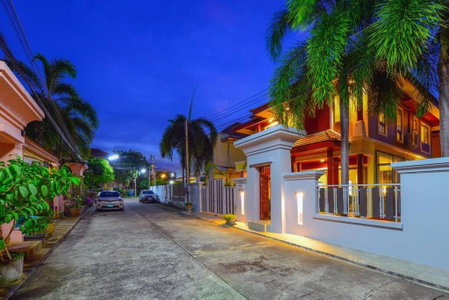 74 Patong villa walk to Bangla Rd in 10min 3 room cozy modern style, Patong Beach, Thailand
