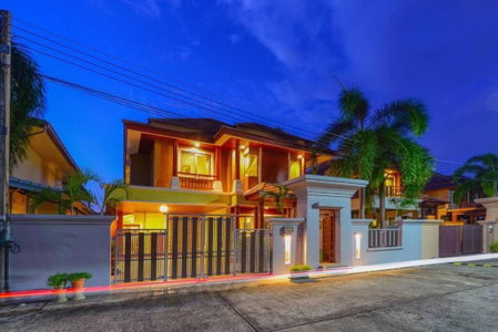 74 Patong villa walk to Bangla Rd in 10min 3 room cozy modern style, Patong Beach, Thailand
