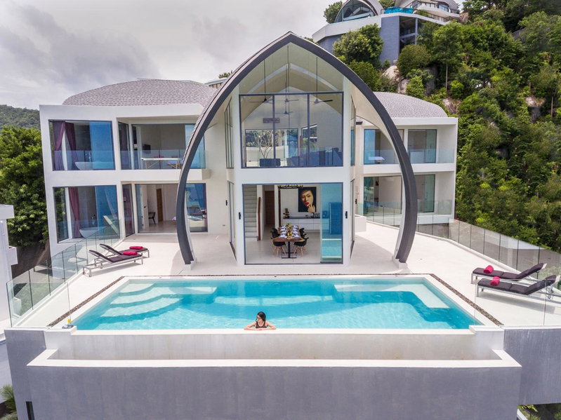Sky Dream Villa Award Winning Sea View Villa, Chaweng Noi Beach, Thailand