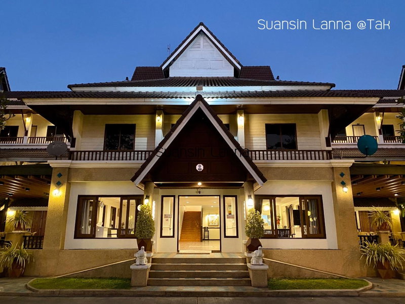 Suansin Lanna Hotel, Tak, Thailand