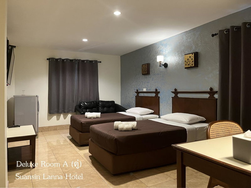 Suansin Lanna Hotel, Tak, Thailand