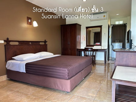 Suansin Lanna Hotel, Tak, Thailand
