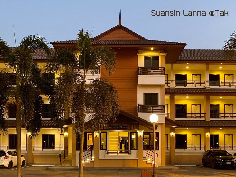 Suansin Lanna Hotel, Tak, Thailand