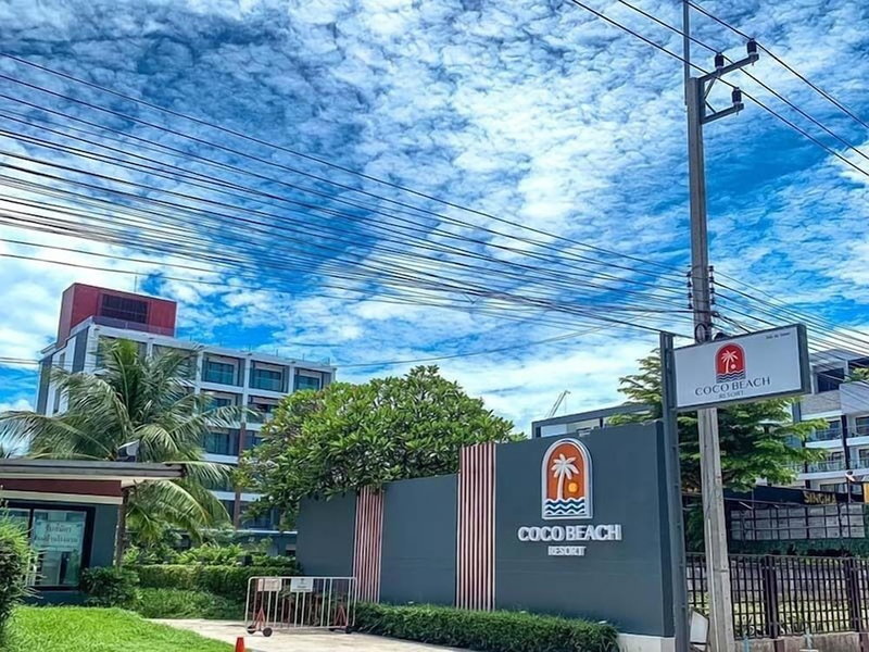 Coco Beach Resort Bangsaen, Chonburi, Thailand
