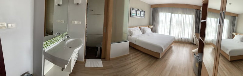 Coco Beach Resort Bangsaen, Chonburi, Thailand