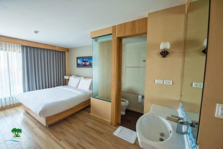 Coco Beach Resort Bangsaen, Chonburi, Thailand