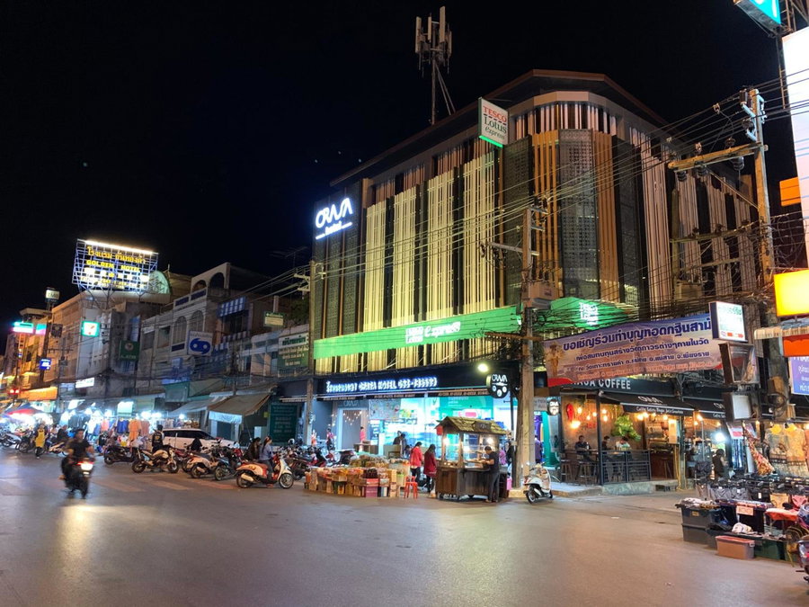 Orasa hotel, Mae Sai, Thailand