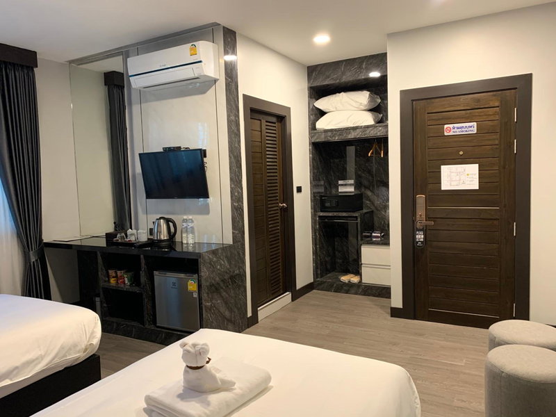 Orasa hotel, Mae Sai, Thailand