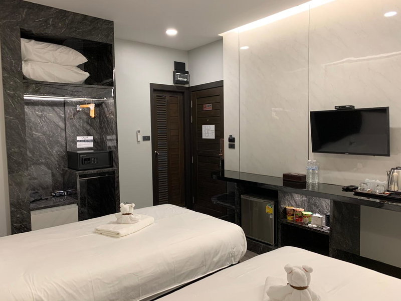 Orasa hotel, Mae Sai, Thailand