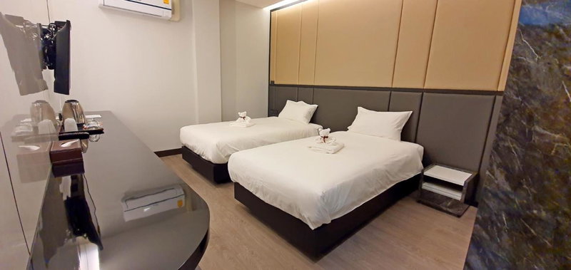 Orasa hotel, Mae Sai, Thailand