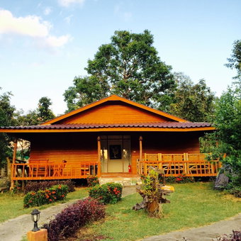 Romantic Time Mountain Resort, Pai, Thailand
