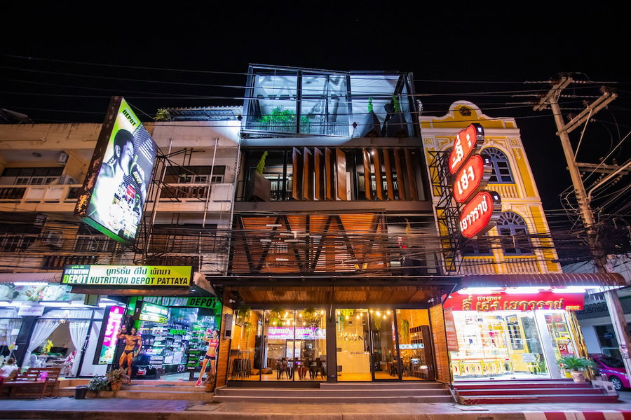 Kaen Hostel, Pattaya, Thailand