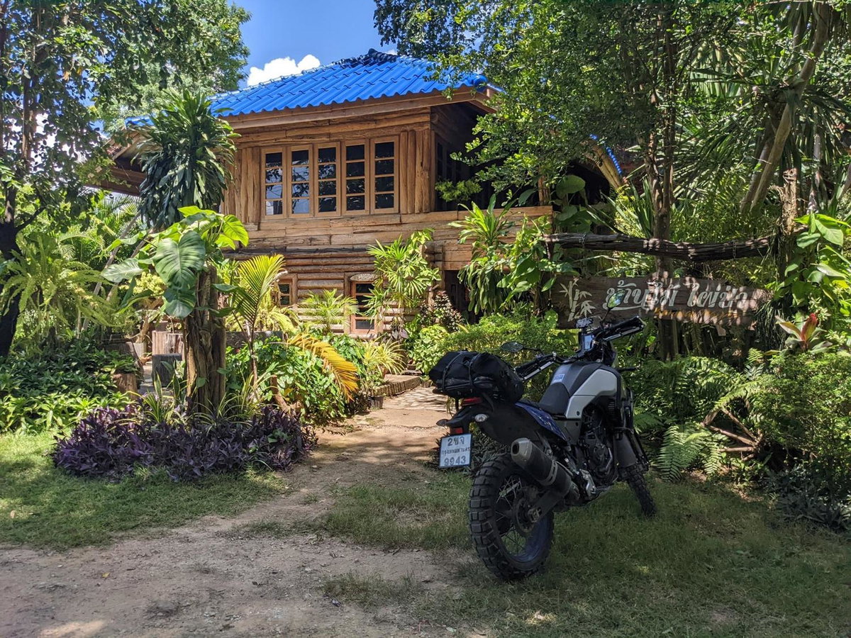Baanmai Phaipa House, Thailand