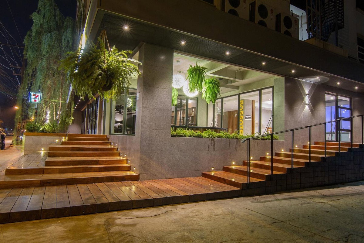 Bossotel Chiang Mai, Thailand
