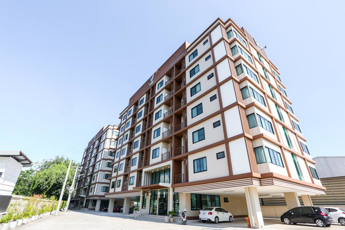 Hotel · V-twin Condo Donjan, Chiang Mai