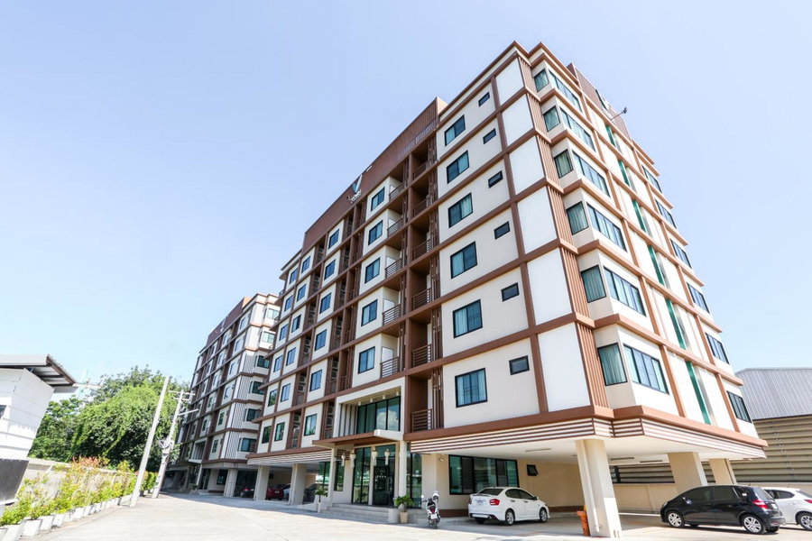V-twin Condo Donjan, Chiang Mai, Thailand