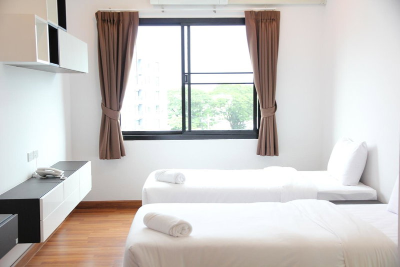V-twin Condo Donjan, Chiang Mai, Thailand