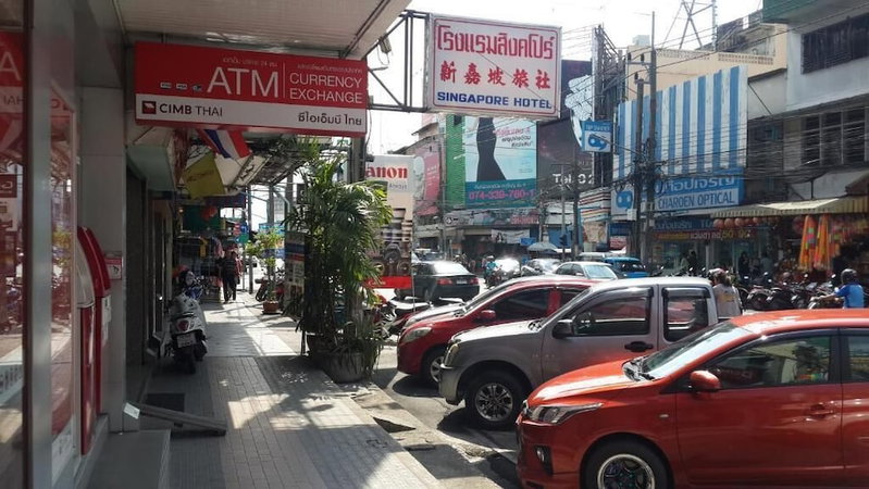 Singapore Hotel, Hat Yai, Thailand
