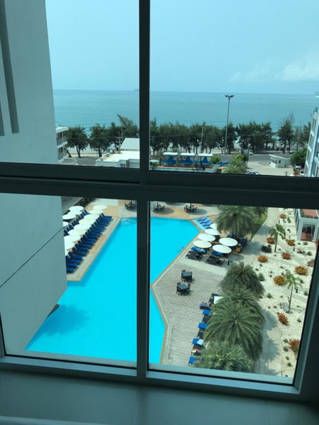 GrandBlue Condominium Mae Phim TOP FLOOR WITH SEA VIEW 706, Mae Pim, Thailand