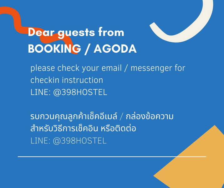 398 Hostel, Bangkok, Thailand