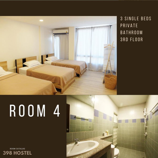 398 Hostel, Bangkok, Thailand