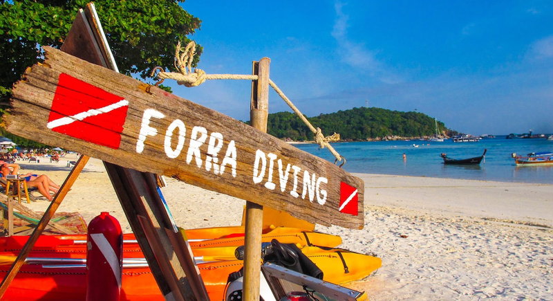 Forra Diving Resort - Pattaya Beach - Koh Lipe, Koh Lipe, Thailand