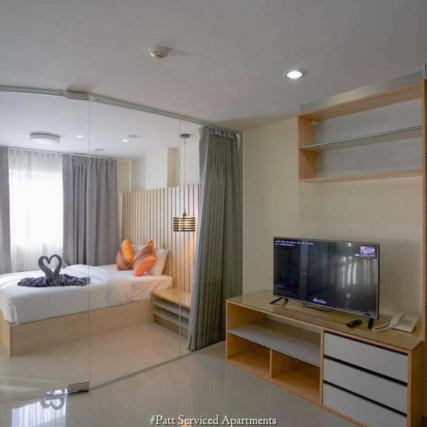 Patt Serviced Apartments, Chon Buri, Thailand