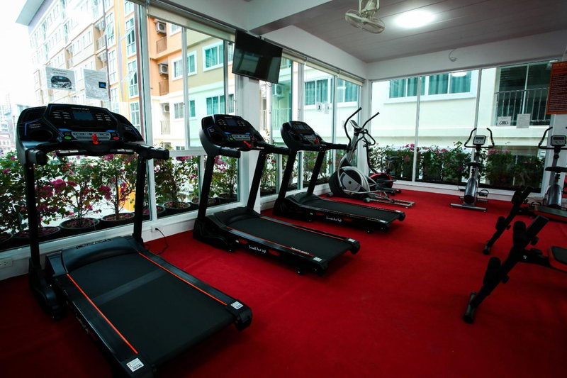 Patt Serviced Apartments, Chon Buri, Thailand