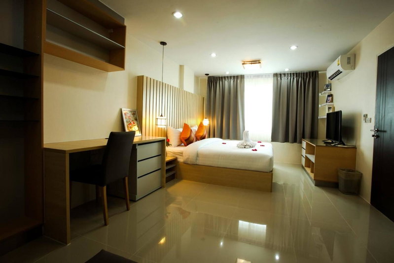 Patt Serviced Apartments, Chon Buri, Thailand