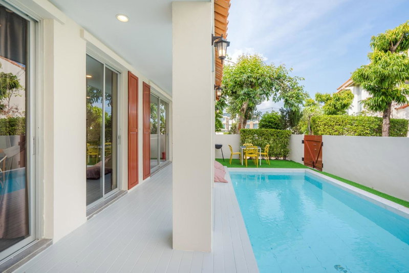 Venice Beach Village Hua Hin Pool Villa, Cha Am, Thailand