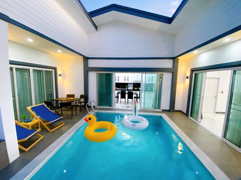 Good View Pool Villa Udonthani, Udon Thani, Thailand