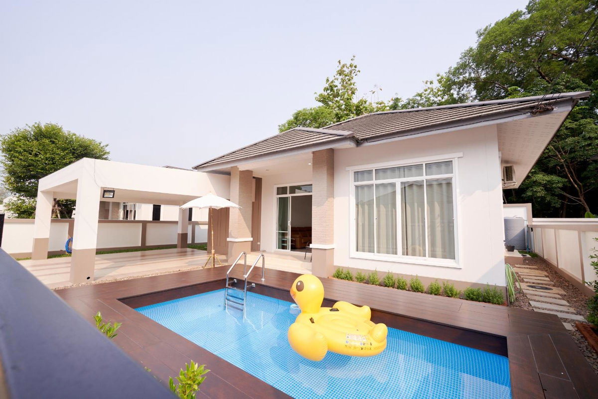 Blue Cat Pool Villa, Thailand