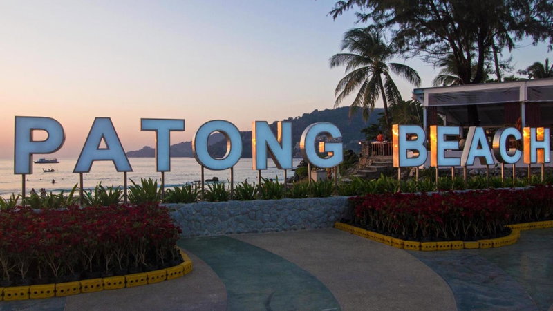 PorterHouse Beach Hotel, Patong Beach, Thailand