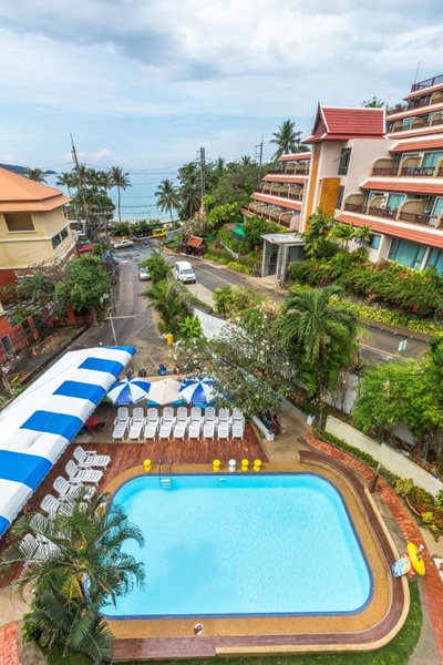 PorterHouse Beach Hotel, Patong Beach, Thailand