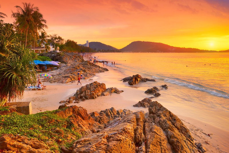 PorterHouse Beach Hotel, Patong Beach, Thailand