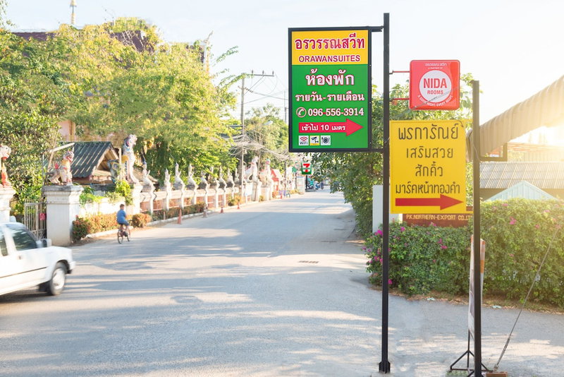 Orawan Suites, San Sai, Thailand
