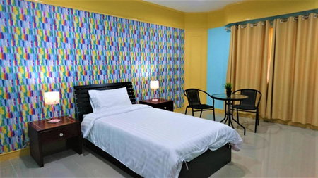 โรงแรมเมืองเพรียวอินน์ Mueang Phriao Inn Hotel, Sara Buri, Thailand