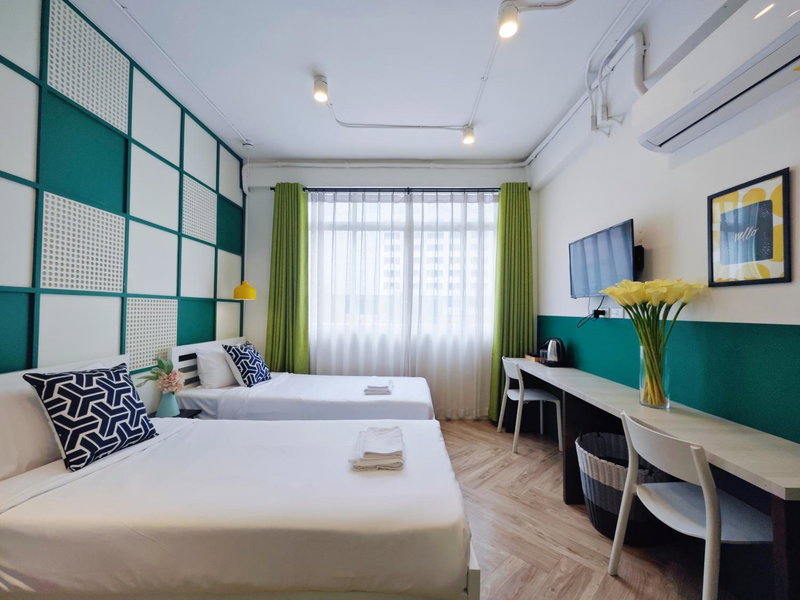 The Ellis Bangkok, Makkasan, Thailand