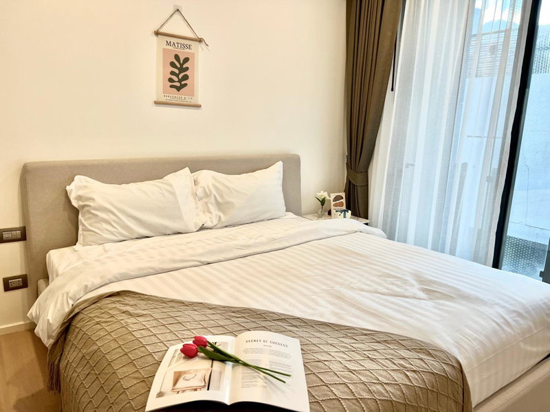 Circle Sukhumvit 11#Luxury#Pool#Gym#BTS Nana&MRT Sukhumvit#1BR#Max2ppl, Bangkok, Thailand