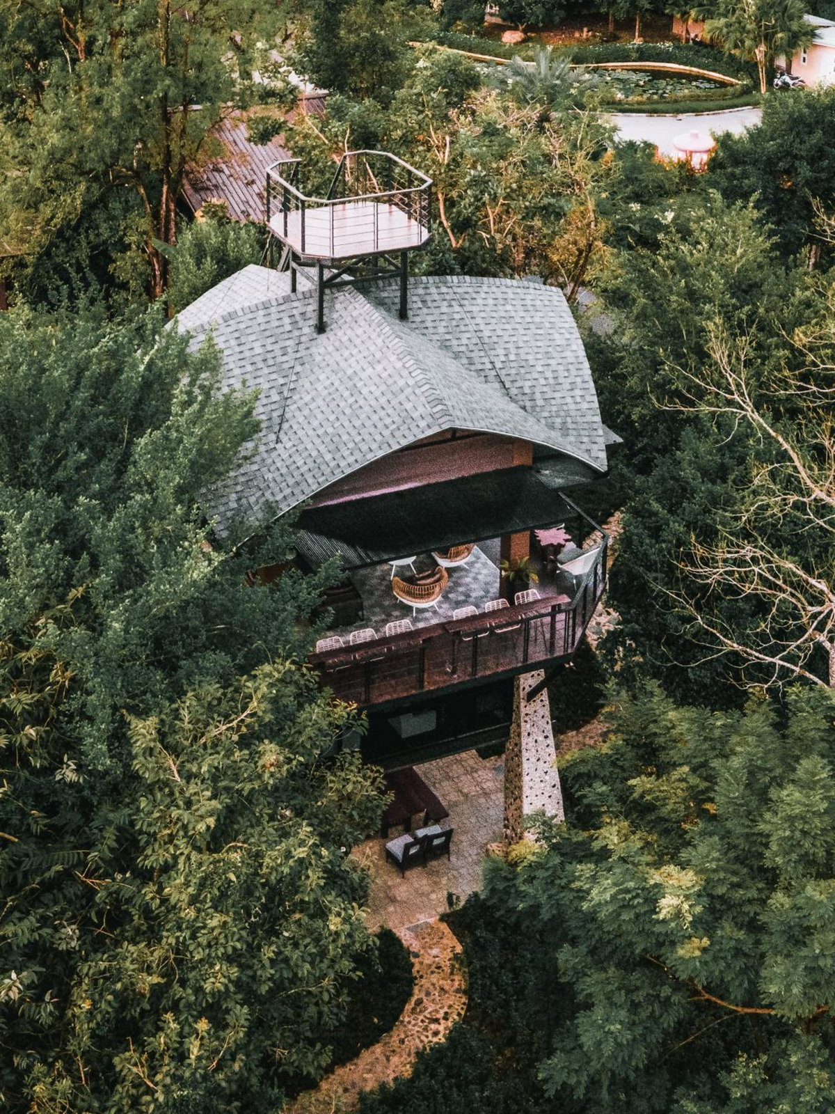 Hotel · The Chamuang Forest, Ban Dong