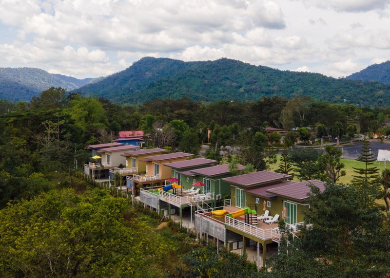 The Chamuang Forest, Ban Dong, Thailand