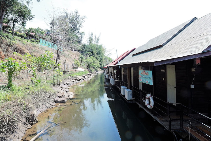 Khaothone River View Resort, Sai Yok, Thailand