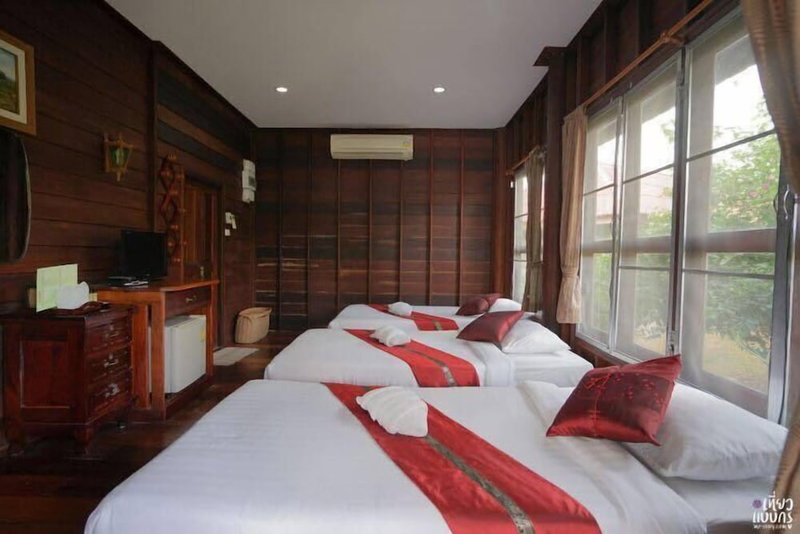 Khaothone River View Resort, Sai Yok, Thailand