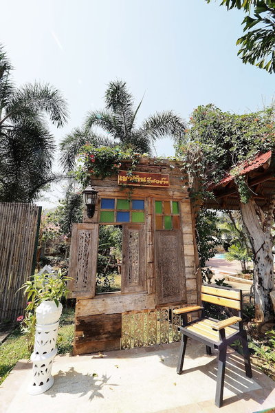 Khaothone River View Resort, Sai Yok, Thailand