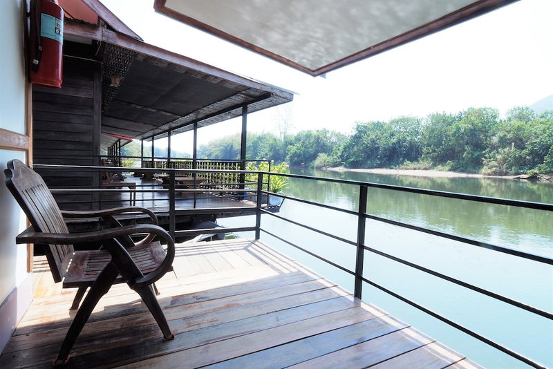 Khaothone River View Resort, Sai Yok, Thailand
