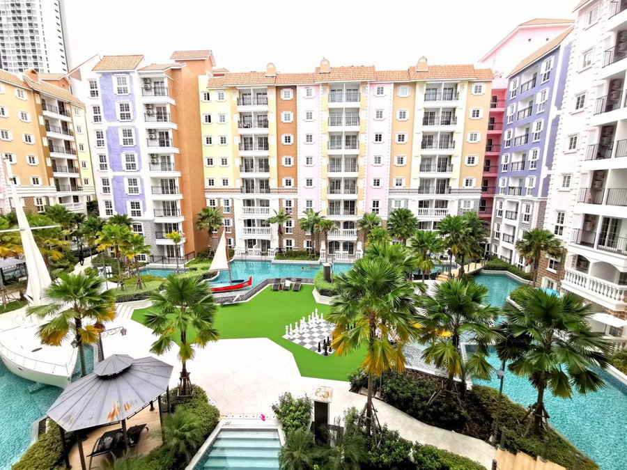 C45 Seven Seas Cote DAzur Nice Pool View, Na Jomtien, Thailand